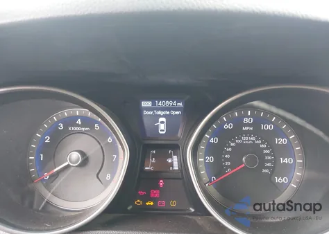 2014 Hyundai Elantra Gt z USA, uszkodzony, nr VIN KMHD35LH2EU171450